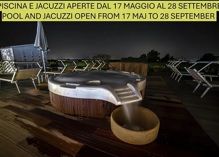 Couette-café Vista Parco Savio di Ravenna