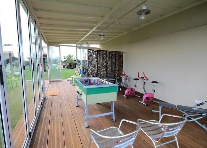 Vista Parco Savio di Ravenna