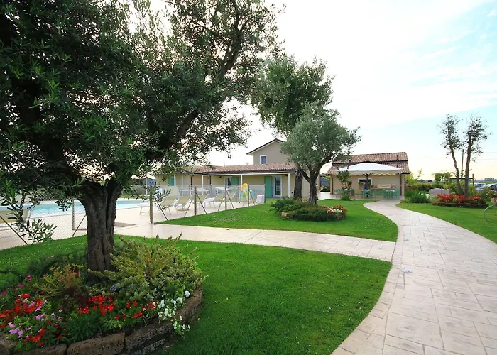 Vista Parco Couette-café Savio di Ravenna