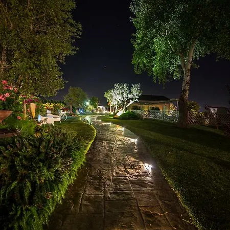 Vista Parco Savio di Ravenna