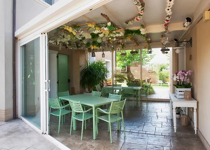 Vista Parco Savio di Ravenna