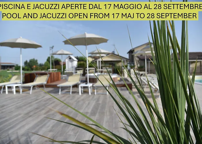 Vista Parco Savio di Ravenna