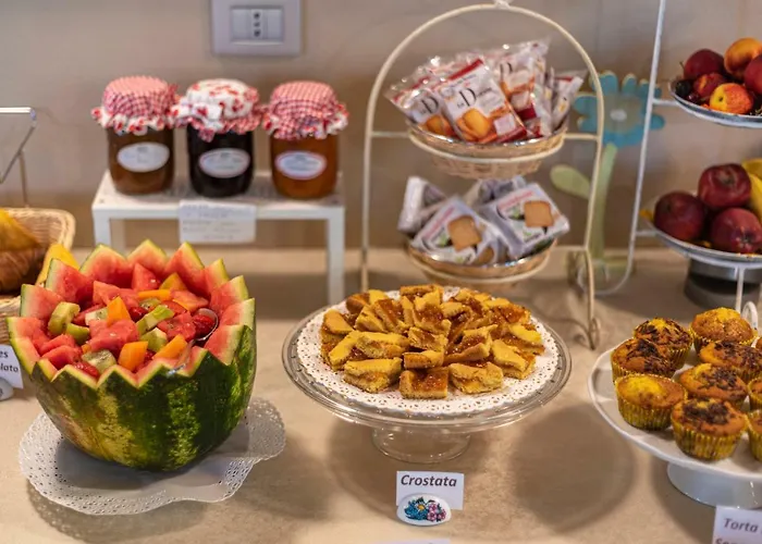 Oda ve Kahvaltı Vista Parco Savio di Ravenna